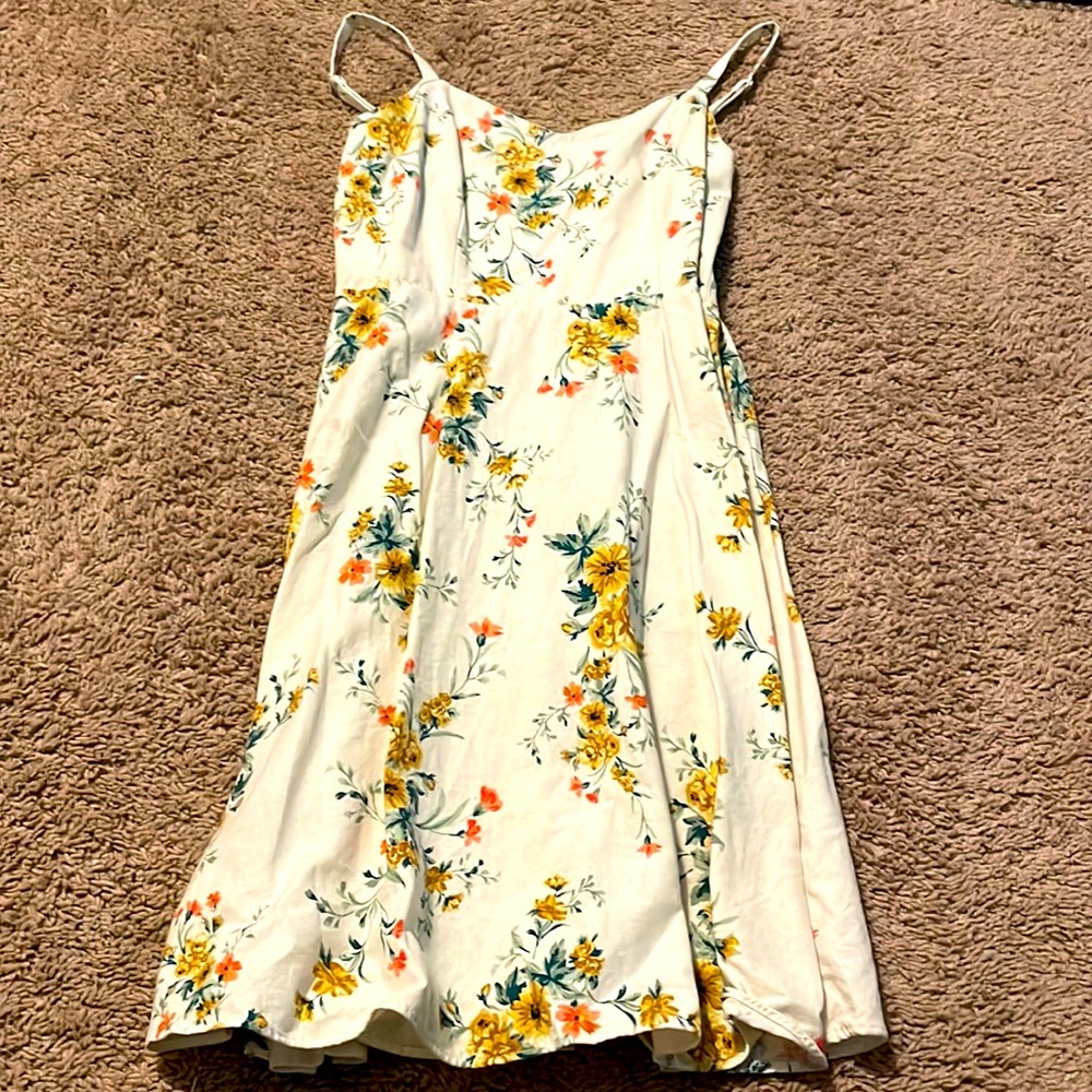 Flower dress